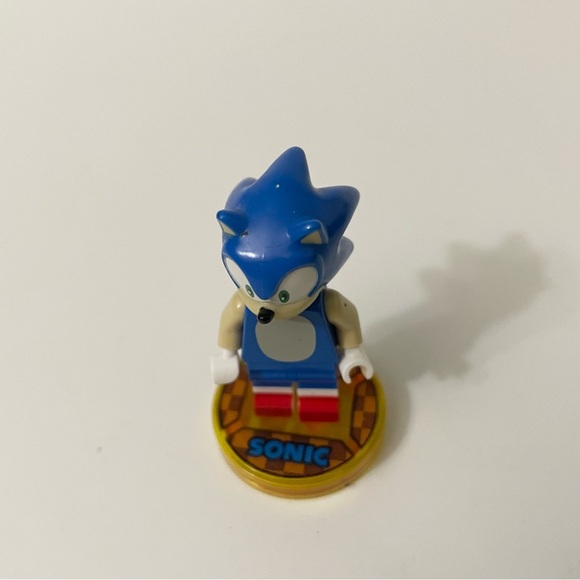 Lego Dimensions Sonic The Hedgehog Minifigure - Picture 2 of 12